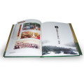 Personnaliser OEM livre / magazine / brochure / impression de livrets